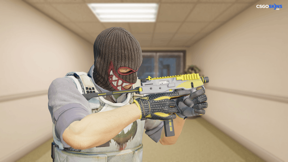 MP9 | Bee-Tron Artwork