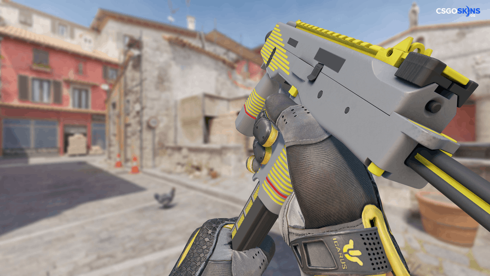 MP9 | Bee-Tron Artwork