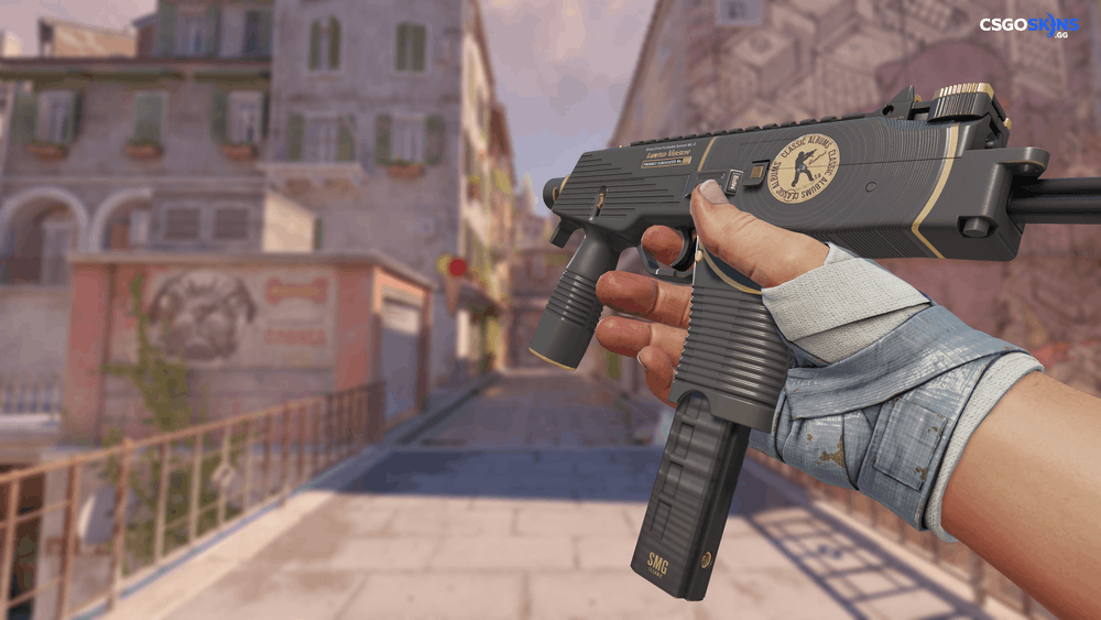 MP9 | Broken Record Artwork