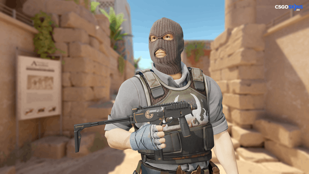 MP9 | Broken Record Artwork