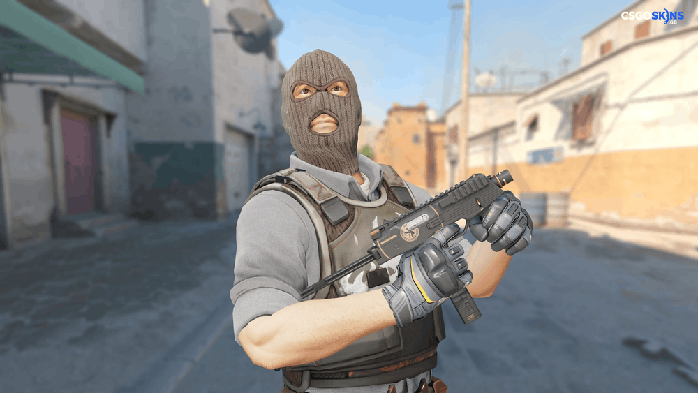 MP9 | Broken Record Artwork