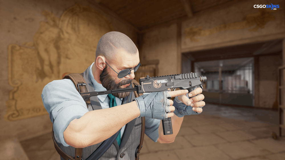 MP9 | Broken Record Artwork