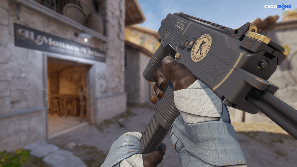 MP9 | Broken Record Artwork