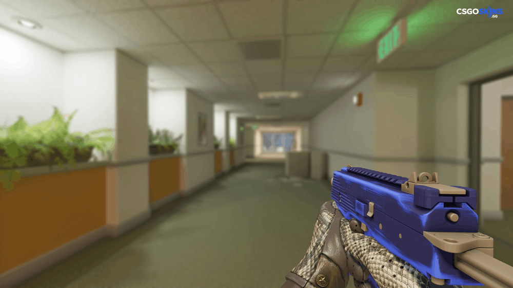 MP9 | Buff Blue Artwork