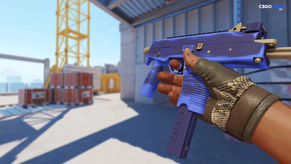 MP9 | Buff Blue Artwork
