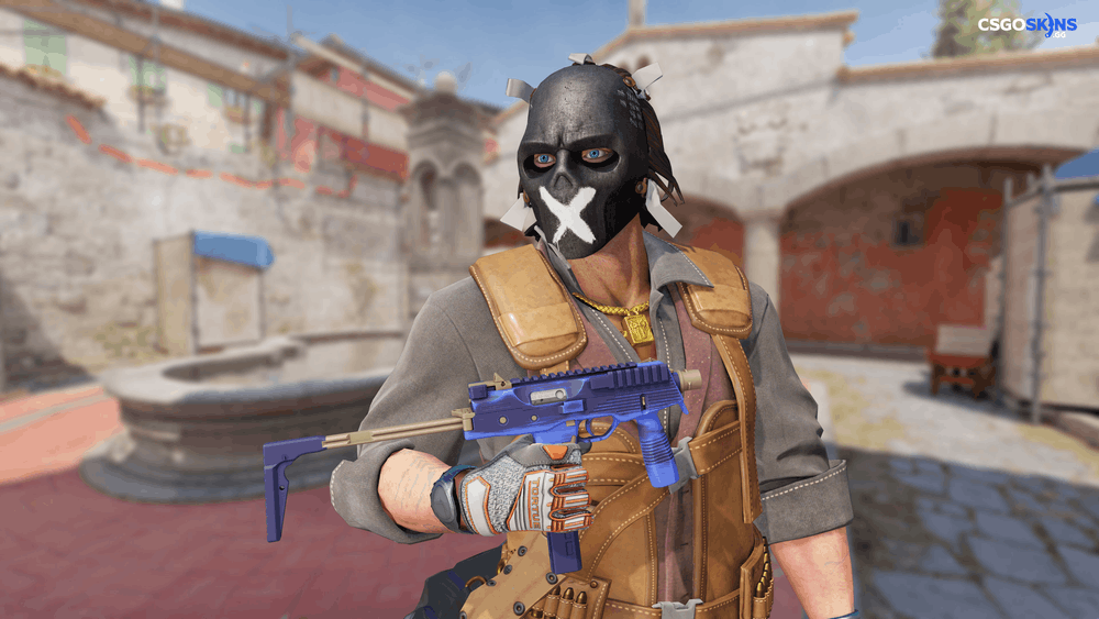 MP9 | Buff Blue Artwork