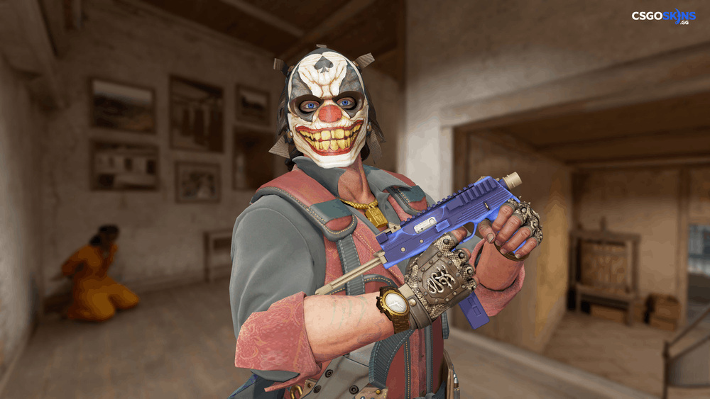 MP9 | Buff Blue Artwork