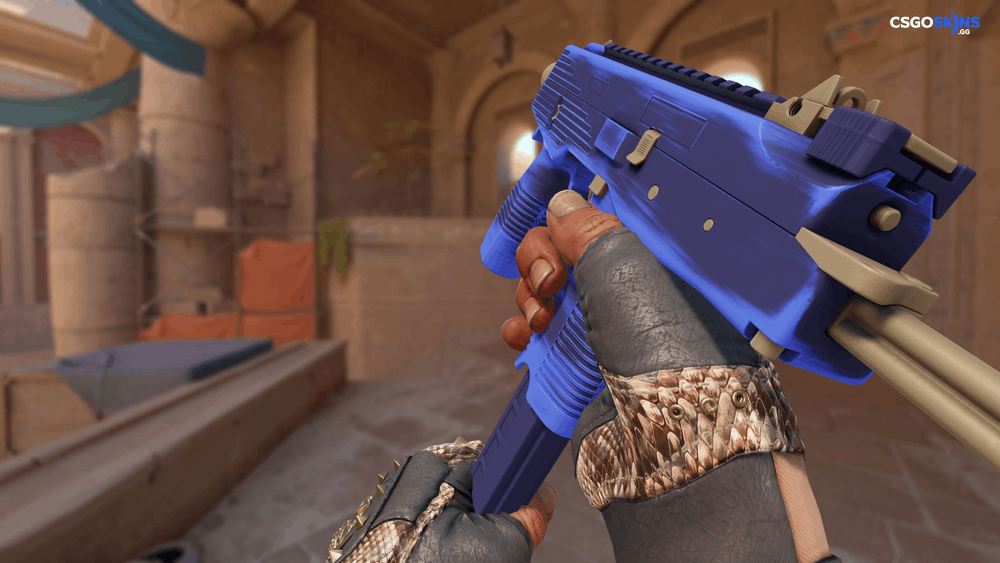 MP9 | Buff Blue Artwork