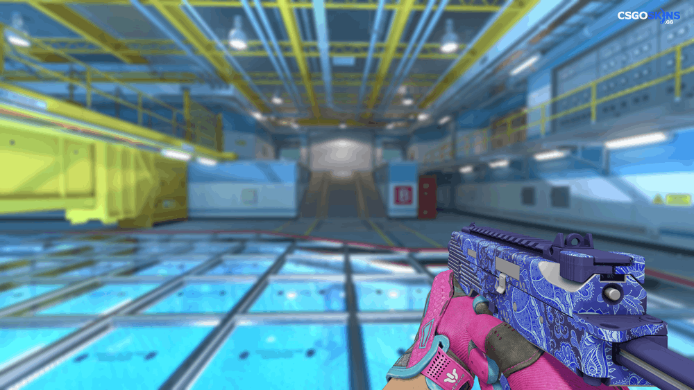 MP9 | Cobalt Paisley Artwork
