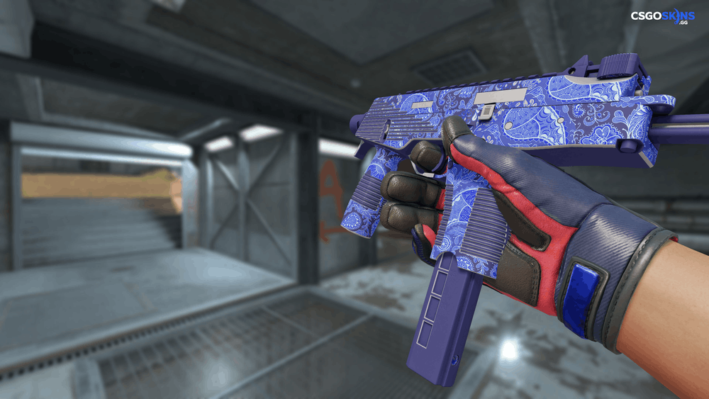 MP9 | Cobalt Paisley Artwork