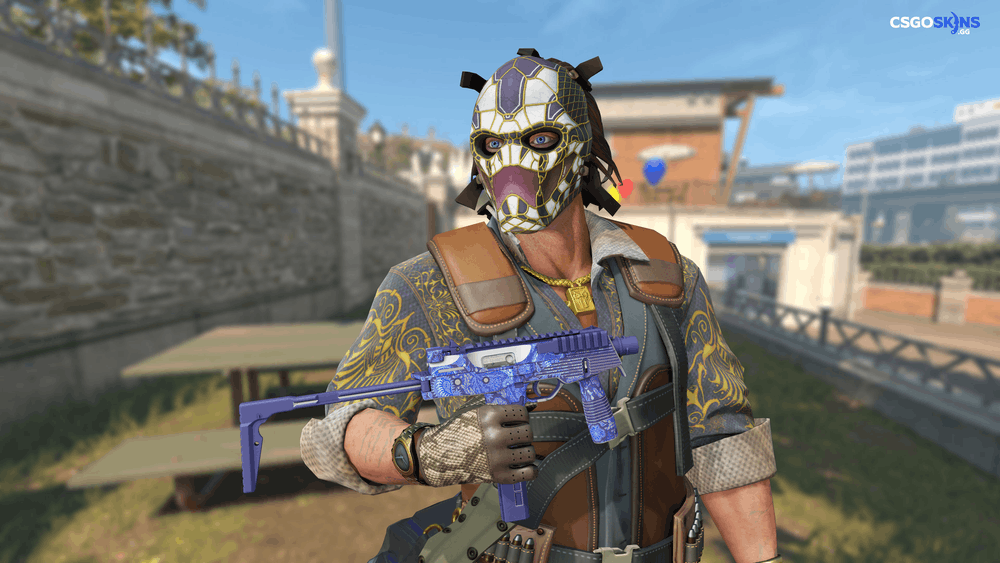 MP9 | Cobalt Paisley Artwork