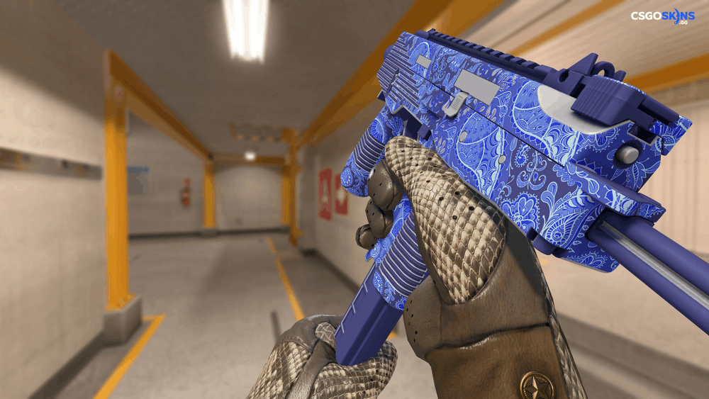 MP9 | Cobalt Paisley Artwork