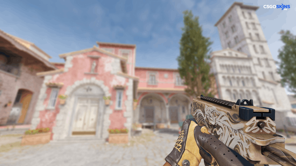 MP9 | Dune Asp Artwork