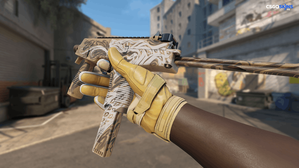 MP9 | Dune Asp Artwork