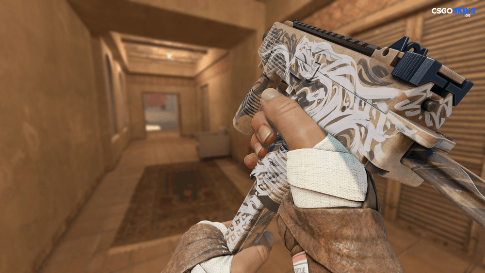 MP9 | Dune Asp Artwork