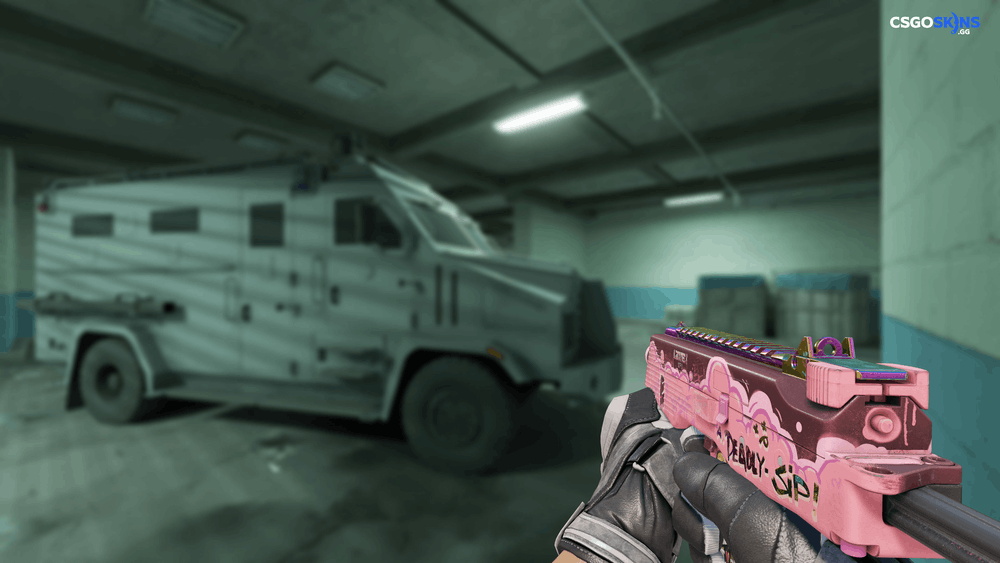 MP9 | Latte Rush Artwork