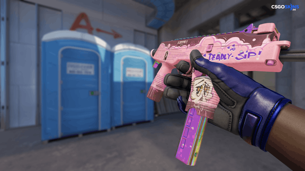 MP9 | Latte Rush Artwork