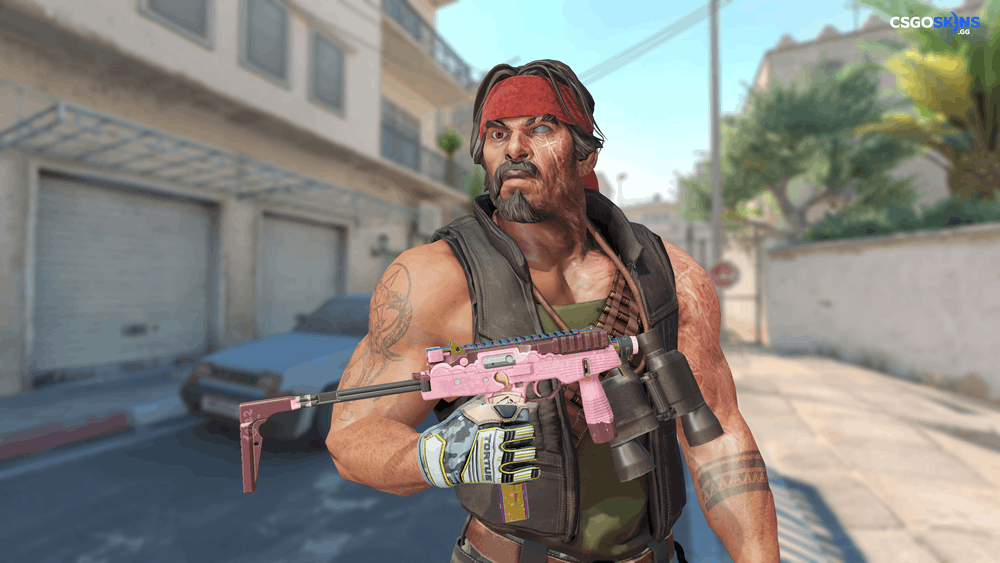 MP9 | Latte Rush Artwork