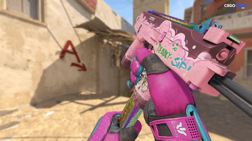 MP9 | Latte Rush Artwork