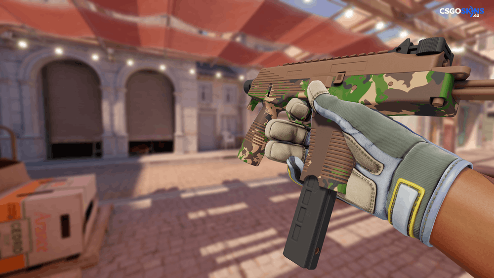 MP9 | Multi-Terrain Artwork