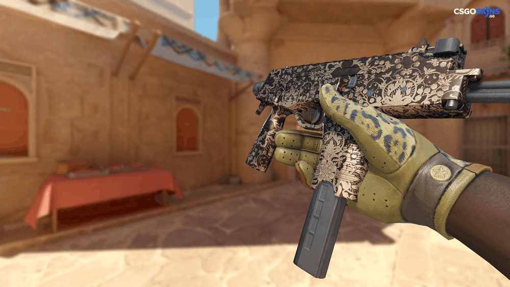 MP9 | Music Box Artwork