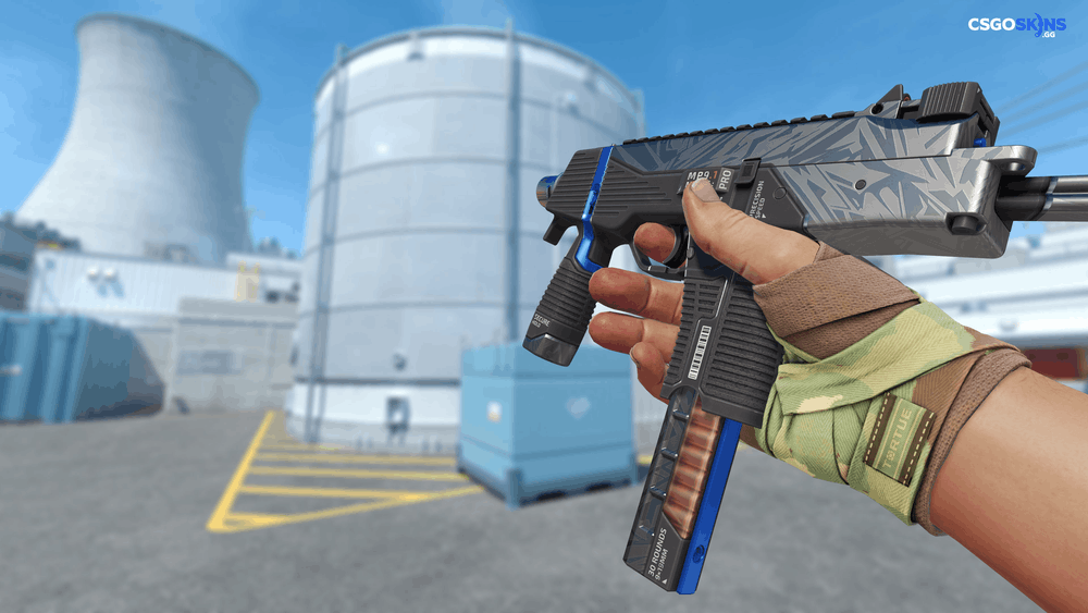 MP9 | Nexus Artwork