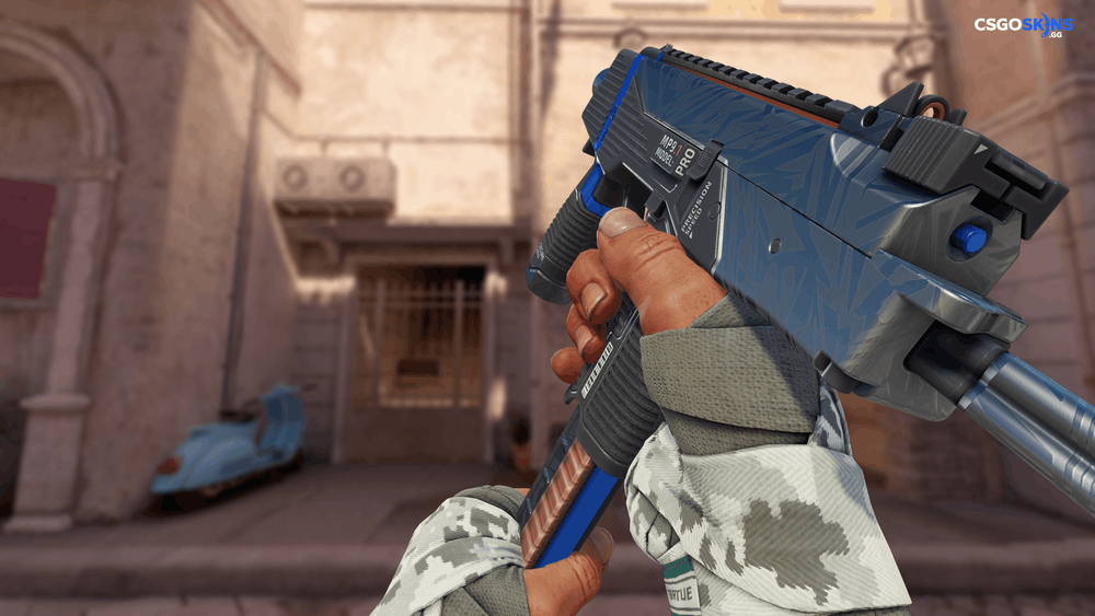 MP9 | Nexus Artwork