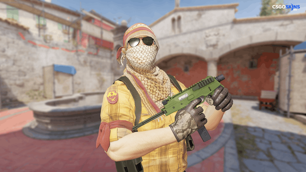 MP9 | Pine Artwork
