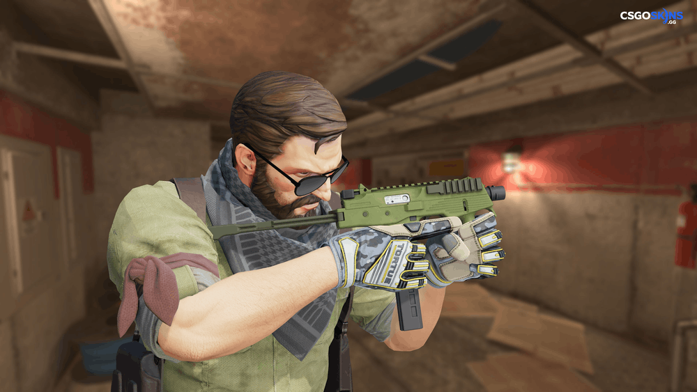 MP9 | Pine Artwork