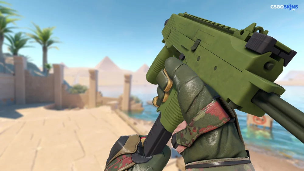 MP9 | Pine Artwork