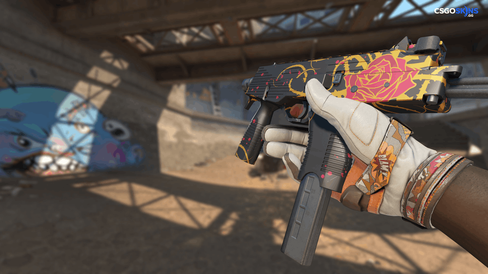 MP9 | Rose Iron Artwork