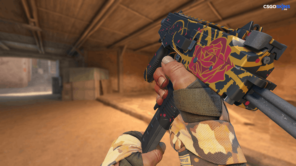 MP9 | Rose Iron Artwork