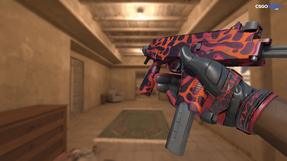 MP9 | Ruby Poison Dart Artwork