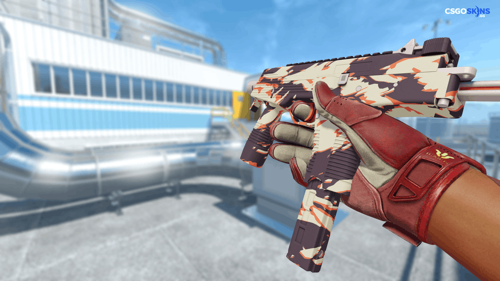 MP9 | Shredded Artwork