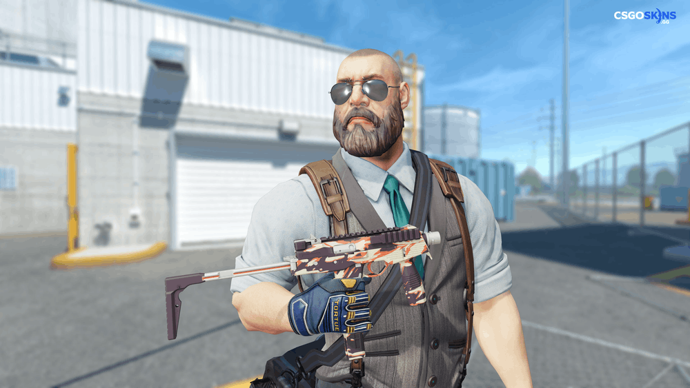 MP9 | Shredded Artwork