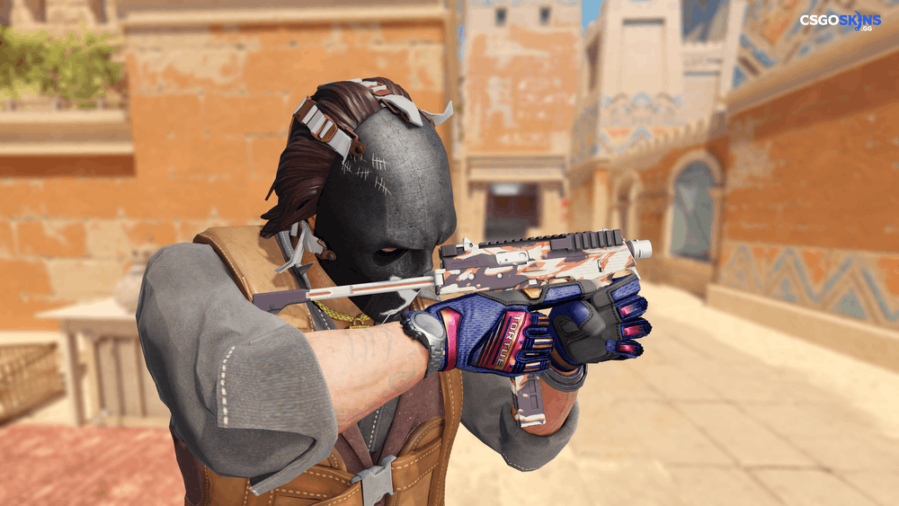 MP9 | Shredded Artwork