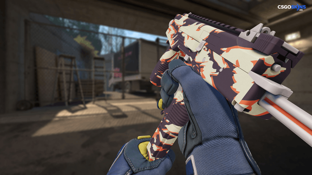 MP9 | Shredded Artwork