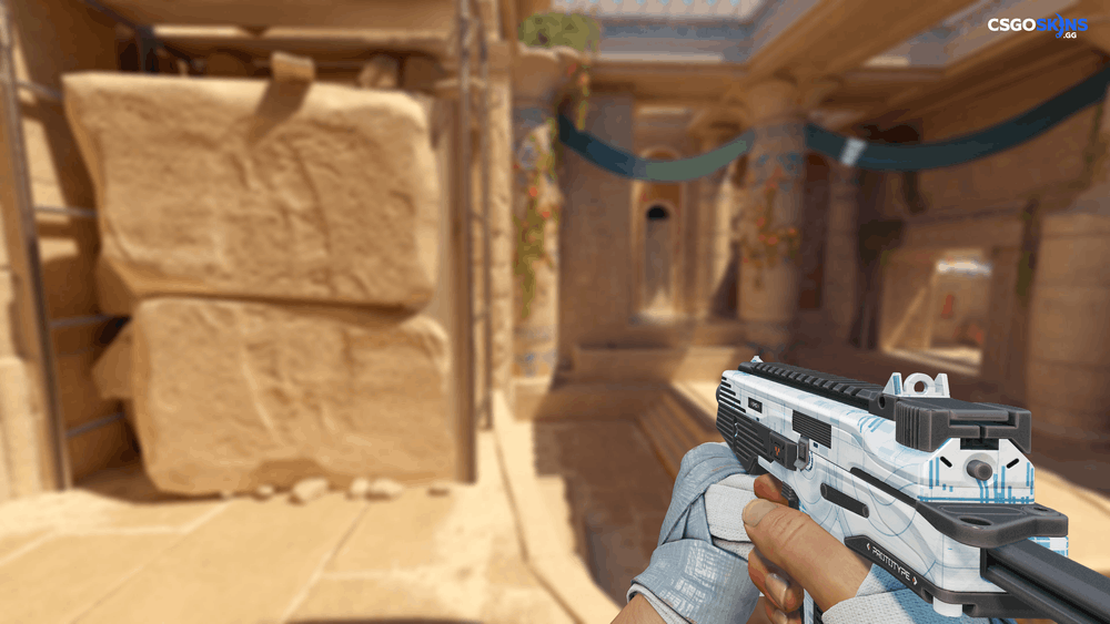 MP9 | Spy Prototype Artwork