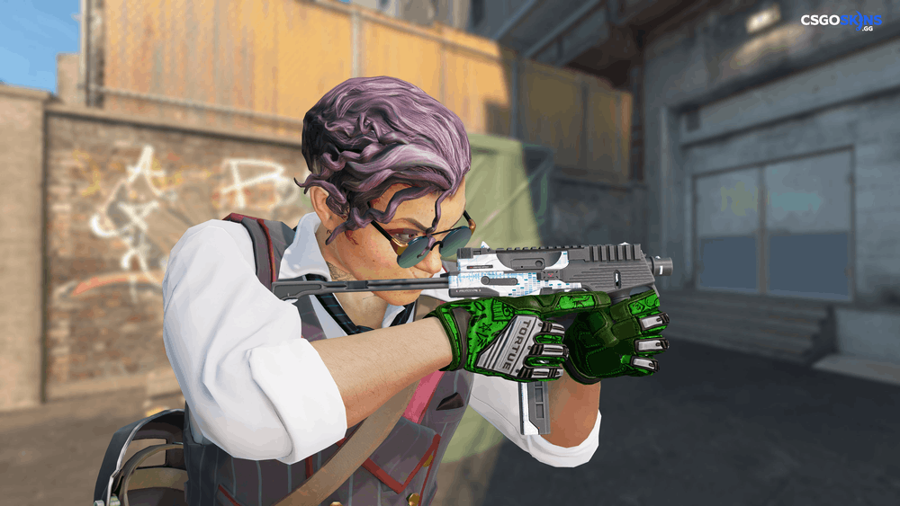 MP9 | Spy Prototype Artwork