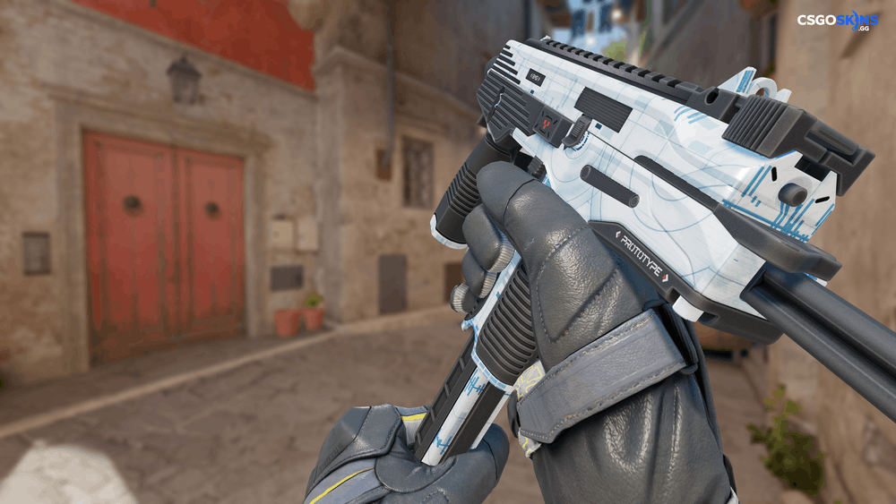 MP9 | Spy Prototype Artwork