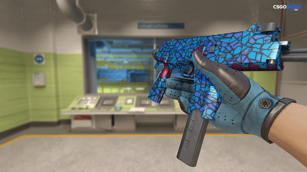 MP9 | Stained Glass Artwork