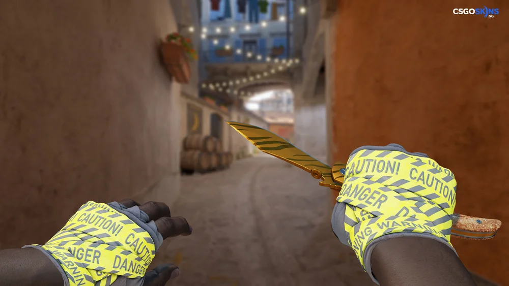 ★ Navaja Knife | Tiger Tooth Artwork