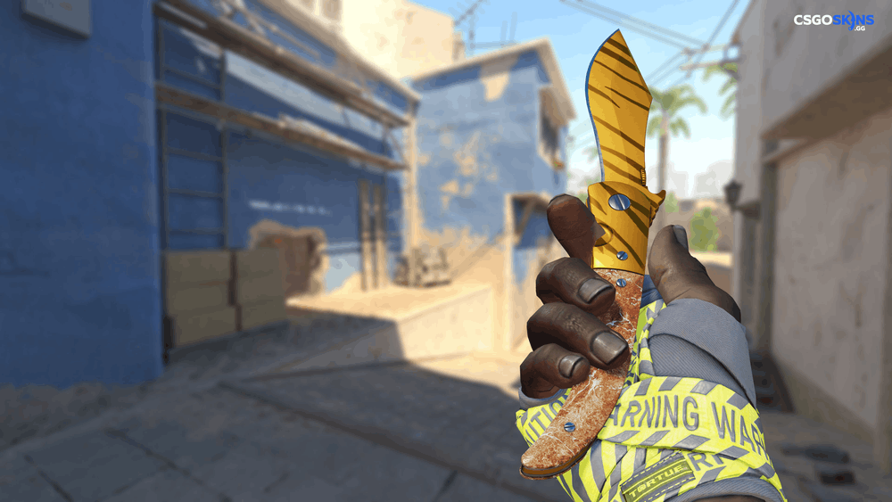 ★ Navaja Knife | Tiger Tooth Artwork