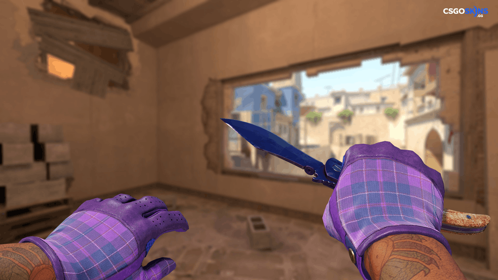 ★ Navaja Knife | Doppler Black Pearl Artwork