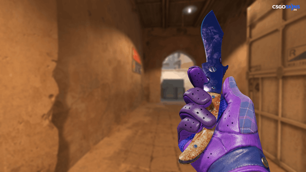 ★ Navaja Knife | Doppler Black Pearl Artwork