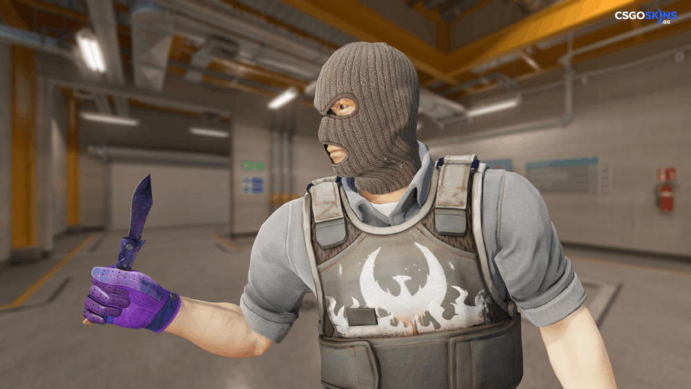 ★ Navaja Knife | Doppler Black Pearl Artwork