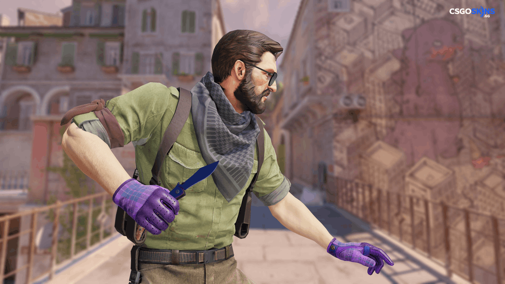 ★ Navaja Knife | Doppler Black Pearl Artwork