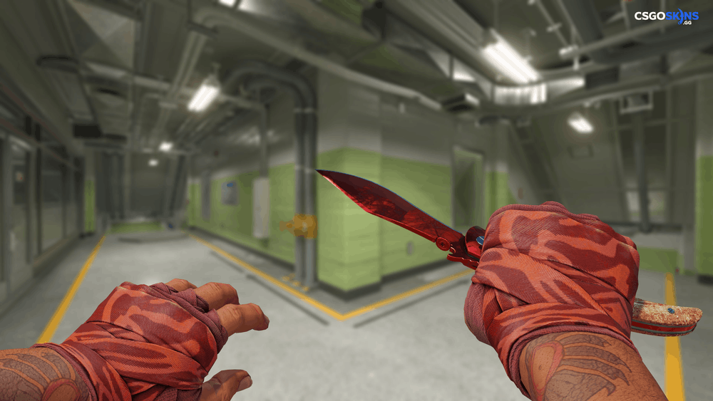 ★ Navaja Knife | Doppler Ruby Artwork