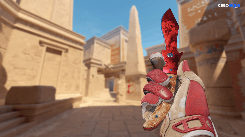 ★ Navaja Knife | Doppler Ruby Artwork