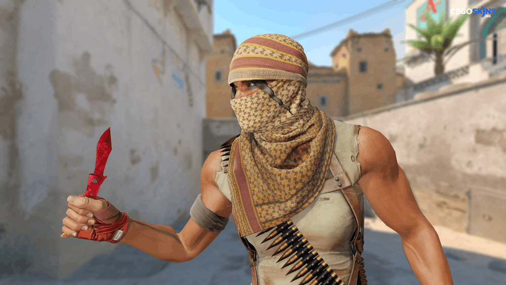 ★ Navaja Knife | Doppler Ruby Artwork